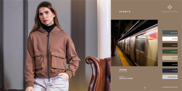 LUCE FLEECE MILITARY