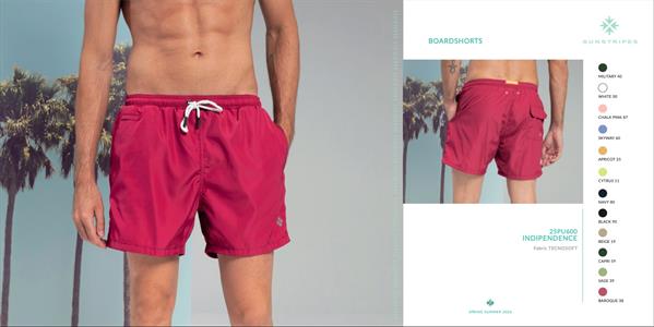 INDIPENDENCE BOARDSHORT CHALK PINK