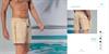 IMPERIAL BOARDSHORT BEIGE