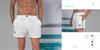 MALI BOARDSHORT WHITE