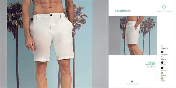 MAURIZIO BOARDSHORT OFFWHITE