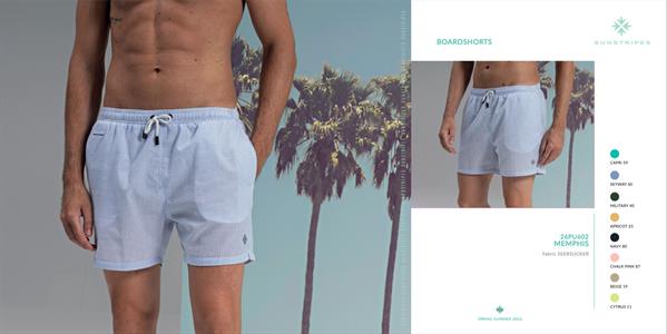MEMPHIS BOARDSHORT NAVY
