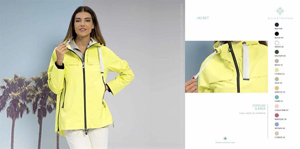 ILARIA JACKET APRICOT