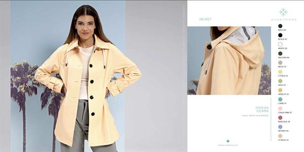 ILEANA JACKET CHALK PINK