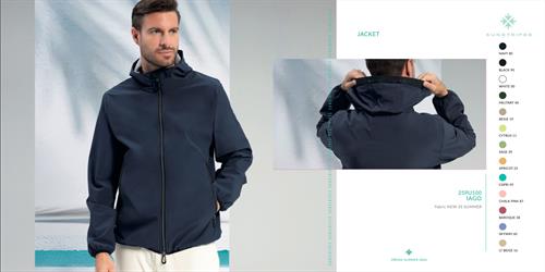 IAGO JACKET CAPRI