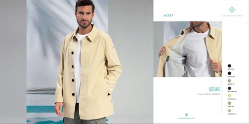 IACOPO JACKET CYTRUS