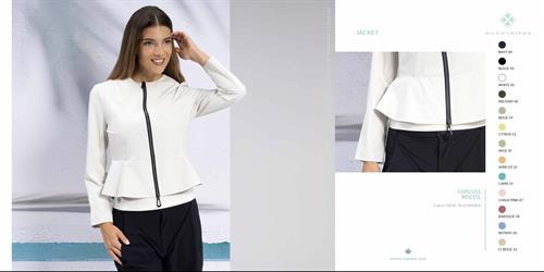 MICOL JACKET LT BEIGE