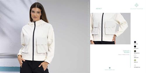 MOIRA JACKET SAGE