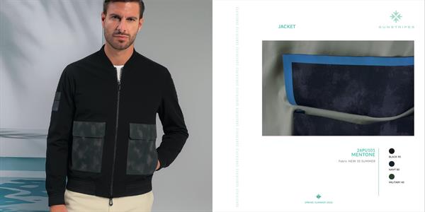 MENTONE JACKET MILITARY