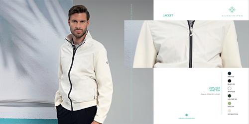 MATTIA JACKET WHITE