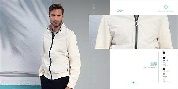 MATTIA JACKET OFFWHITE