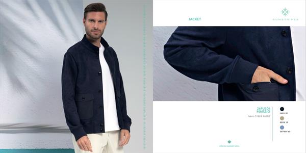 MARZIO JACKET NAVY