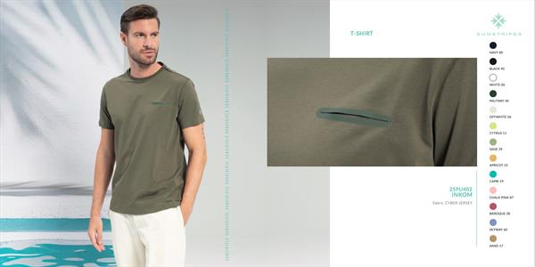 INKOM T-SHIRT OFFWHITE