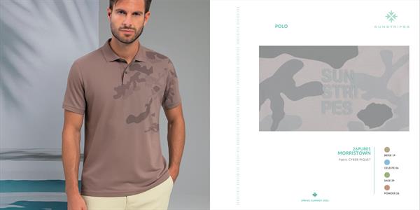 MORRISTOWN POLO BEIGE