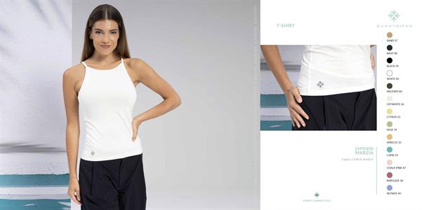 MARZIA T-SHIRT WHITE