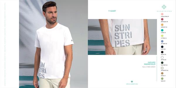 MANSFIELD T-SHIRT SAGE