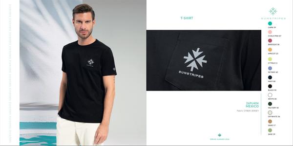 MEXICO T-SHIRT APRICOT