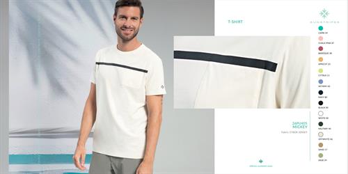 MICKEY T-SHIRT OFFWHITE