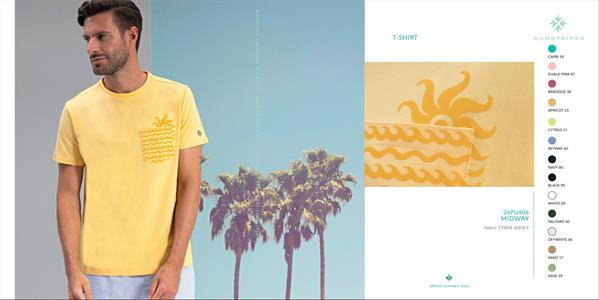 MIDWAY T-SHIRT NAVY
