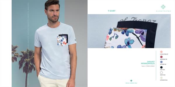 MINNEAPOLIS T-SHIRT WHITE