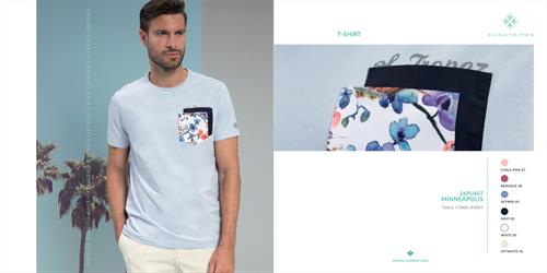 MINNEAPOLIS T-SHIRT NAVY