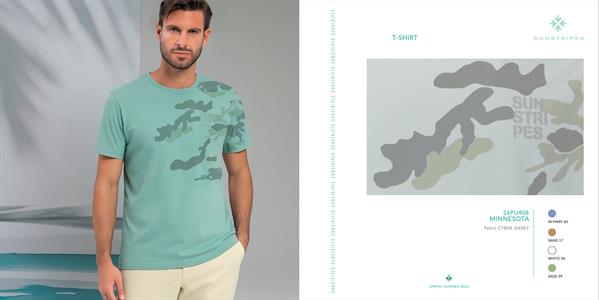 MINNESOTA T-SHIRT SAGE