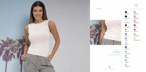MARTINA T-SHIRT SAGE