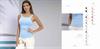 MICAELA T-SHIRT POWDER