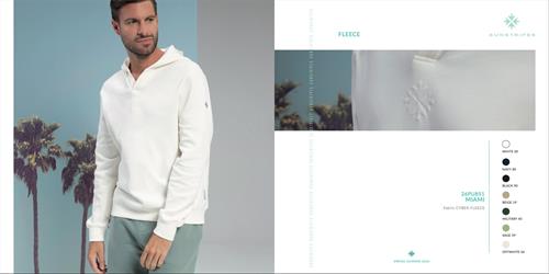 MIAMI FLEECE OFFWHITE
