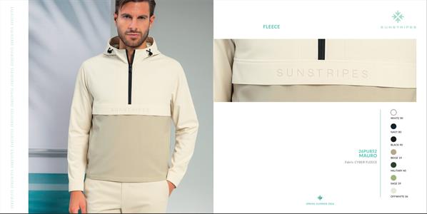 MAURO FLEECE OFFWHITE