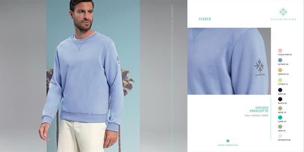 MASCOTTE FLEECE APRICOT