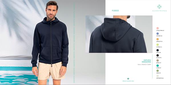 MASSIMO FLEECE OFFWHITE