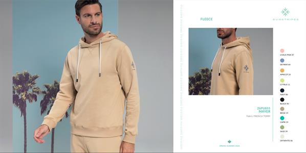 MAYER FLEECE APRICOT