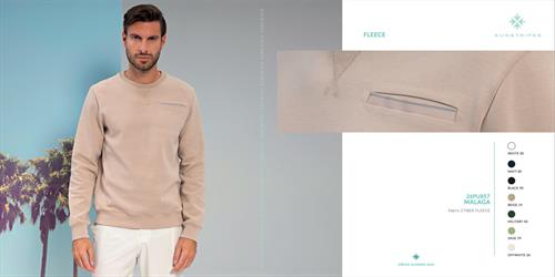 MALAGA FLEECE OFFWHITE