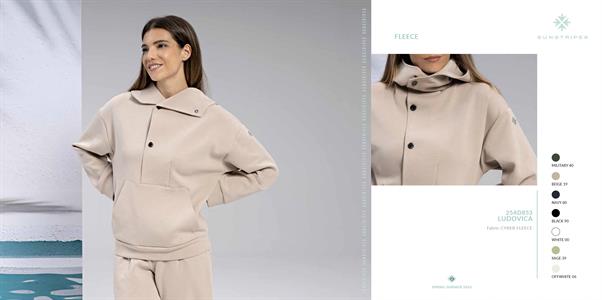 LUDOVICA FLEECE BEIGE