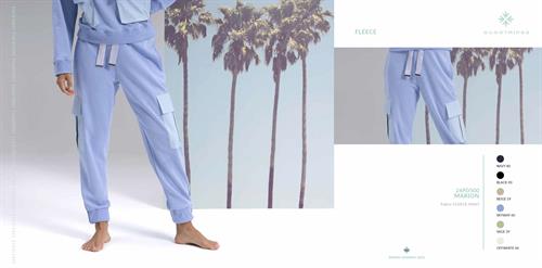 MARION FLEECE PANT OFFWHITE