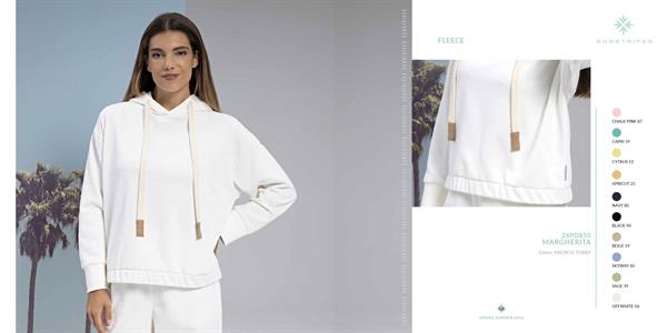 MARGHERITA FLEECE CAPRI