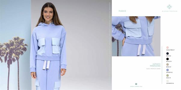 MARILENA FLEECE SKYWAY