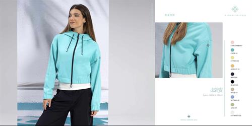 MATILDE FLEECE CAPRI