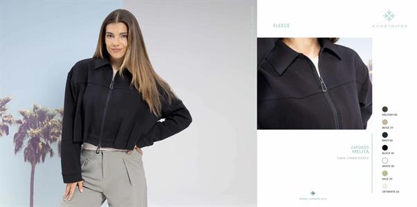 MELITA FLEECE OFFWHITE