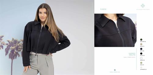 MELITA FLEECE NAVY