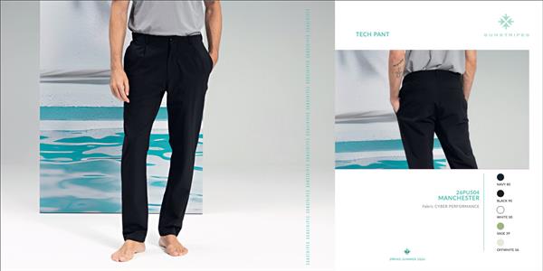 MANCHESTER TECH PANT BLACK