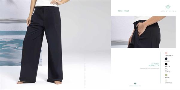 MARCELLA TECH PANT CHALK PINK