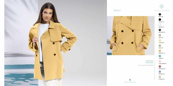 MILENA JACKET LT BEIGE