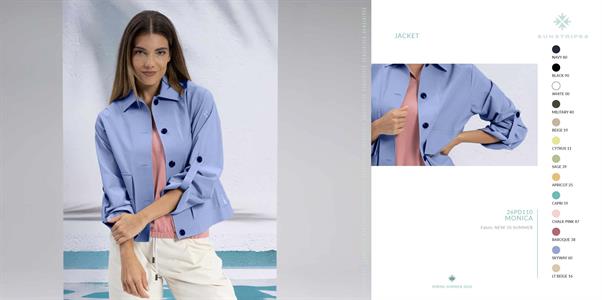 MONICA JACKET APRICOT