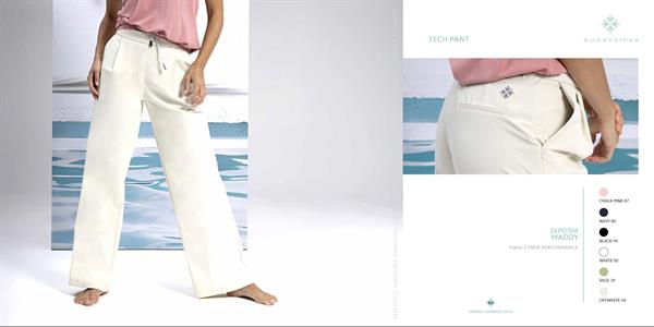 MADDY TECH PANT CHALK PINK