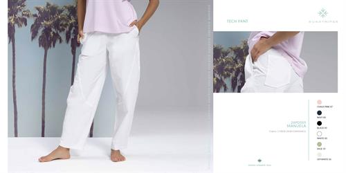 MANUELA TECH PANT NAVY