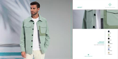 MUSTANG JACKET SAGE