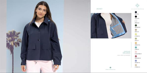 MELANIA JACKET BAROQUE