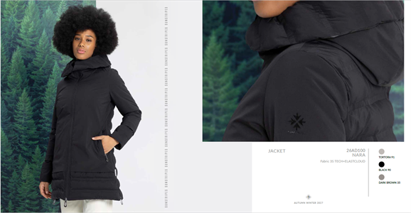 NARA JACKET BLACK